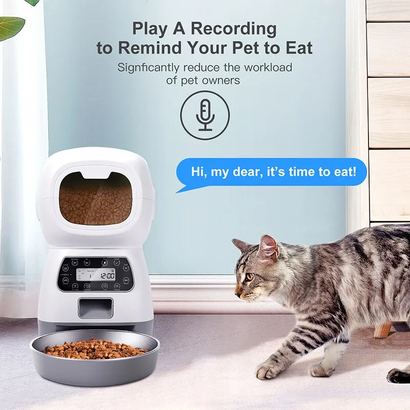 PetFit - Alimentador automático com reprodução de voz